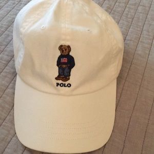Ralph Lauren hat polo bear